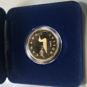 1987 Canada Dollar coin